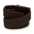 Ремень SF Стретчевый В Зигзаг Коричневого Цвета Длина 110 см Rgn-2226