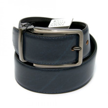 Двусторонний Черный-Синий Кожаный Ремень Alon Z-350905