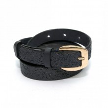 Женский Серый Ремень JK С Цветами Rgnd-7033