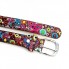 Детский Бордовый Ремень С Рисунком Rdr-6069