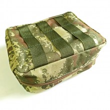 Подсумок Аптечка Военная Пиксель 20x16 См без наполнения Rgn-2241