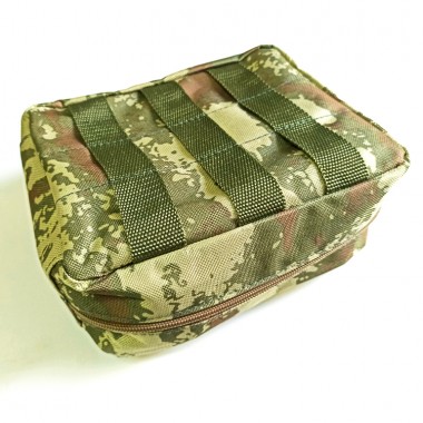 Подсумок Аптечка Военная Пиксель 20x16 См без наполнения Rgn-2241