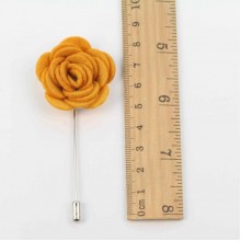 Бутоньерка SF желтый цветок ZDV-5719