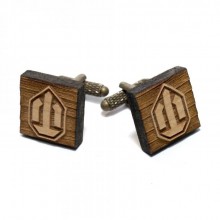 Деревянные Запонки World Of Tanks‎ Dzp-0621