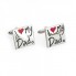 Запонки SF I Love Me Dad Zph-1156