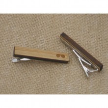 Деревянный Зажим Для Галстука Очки Zag-9062