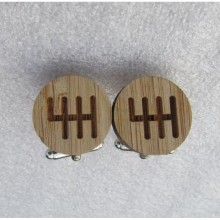 Деревянные Запонки Коробка Передач Dzp-0649