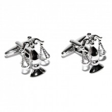 Запонки SF Весы Правосудия Zph-1227