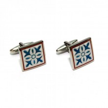 Квадратные Запонки SF С Узором Zph-1257