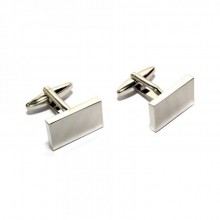 Запонки SF Прямоугольные металлические Zph-1146