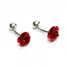 Запонки SF Роза Zph-1237