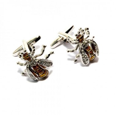 Запонки SF Муха Zph-1145