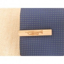 Деревянный Зажим Для Галстука С Трубой Zag-9059