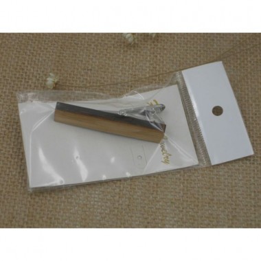 Деревянный Зажим Для Галстука Zag-9067