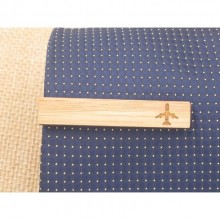 Деревянный Зажим Для Галстука Самолёт Zag-9048