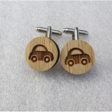 Деревянные Запонки Авто Dzp-0653