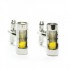 Запонки SF Песочные Часы Желтые Zph-1102