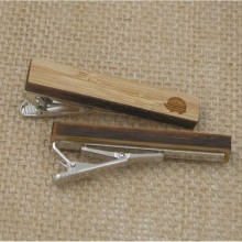 Деревянный Зажим Для Галстука С Ёжиком Zag-9033