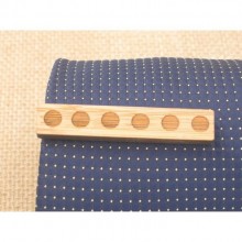 Деревянный Зажим Для Галстука С Кружочками Zag-9053