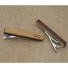 Деревянный Зажим Для Галстука С Круглыми Очками Zag-9063