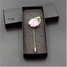 Бутоньерка SF с розовым цветком ZDV-5731