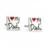 Запонки SF I Love Me Dad Zph-1156