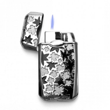 Газовая Зажигалка SF с Кленовыми Листьями Zpl-6649