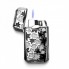 Газовая Зажигалка SF с Кленовыми Листьями Zpl-6649