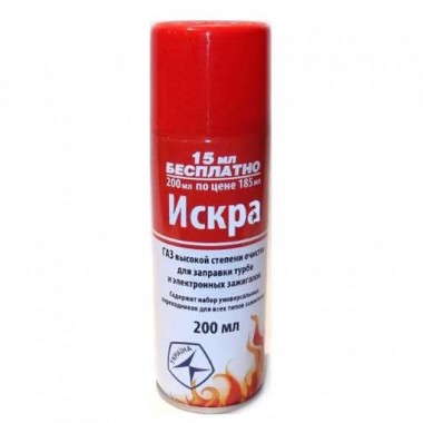 Газ Для Зажигалок Искра Az-11120