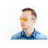 Очки для водителей.  Premium L02 yellow