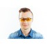 Очки для водителей.  Premium S01BM yellow