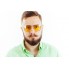 Очки для водителей.  Premium A02 yellow