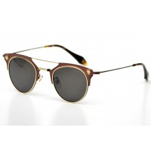 Стильные солнцезащитные очки. Модель 2168bronze