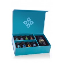 Набор смесей и чистых эфирных масел для ароматерапевтического массажа Aromatouch technique kit 8 шт по 5 мл и 115 мл кокосовое масло
