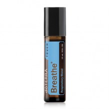 Смесь эфирных масел dōTERRA Breathe® Touch Respiratory Blend / «Дыхание»  в роллере 10 ml 