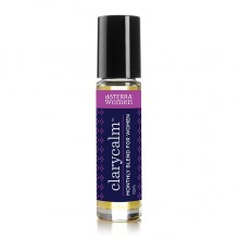 Смесь эфирных масел для женщин CLARYCALM MONTHLY BLEND FOR WOMEN / «Ясность и спокойствие» в роллере 10 ml