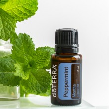 Эфирное масло Перечной мяты (Mentha piperita) PEPPERMINT ESSENTIAL OIL doTerra 15ml