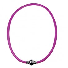 Магнитное украшение на шею для повышения иммунитета ProSport necklace Fuchsia Pink, 51cm Фуксия