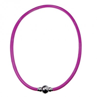 Магнитное украшение на шею для повышения иммунитета ProSport necklace Fuchsia Pink, 51cm Фуксия