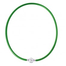 Магнитное украшение на шею для повышения иммунитета ProSport necklace green, 51cm Зеленое