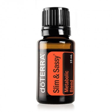 Смесь эфирных масел «Стройные и дерзкие» doTerra SLIM & SASSY METABOLIC BLEND 15 ml 