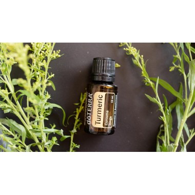 Эфирное масло Куркумы Turmeric doTerra 15ml
