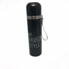 Стальной термос My Fashion style 480 мл Black
