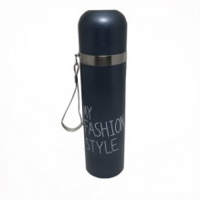 Стальной термос My Fashion style 480 мл Blue