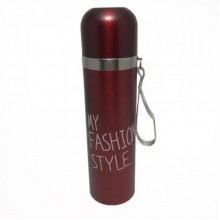 Стальной термос My Fashion style 480 мл Red
