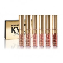 Набор жидких губных помад Kylie Birthday Edition Gold Набор жидких губных помад Kylie Birthday Edition Gold