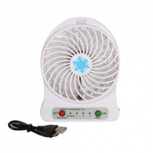 Мини-вентилятор Portable Fan Mini Белый Мини-вентилятор Portable Fan Mini Белый