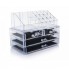 Бокс органайзер для косметики Cosmetic storage box Прозрачный