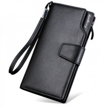 Мужской портмоне Baellerry S1063 Black