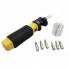 Универсальная отвертка GTM BIT 360 со сменными насадками Black/Yellow